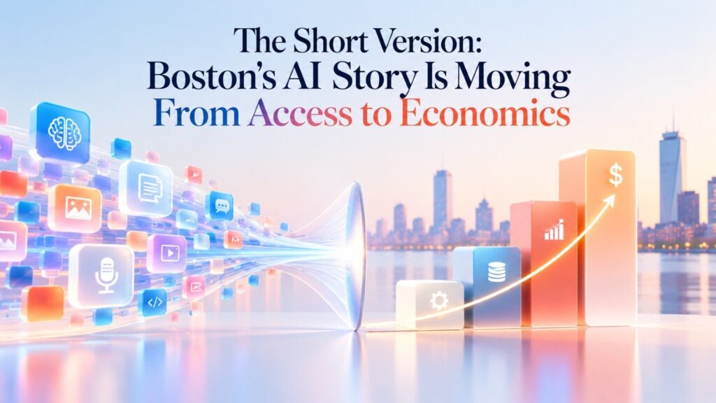Boston's strongest public examples suggest that companies are starting to close that gap by moving through three stages.