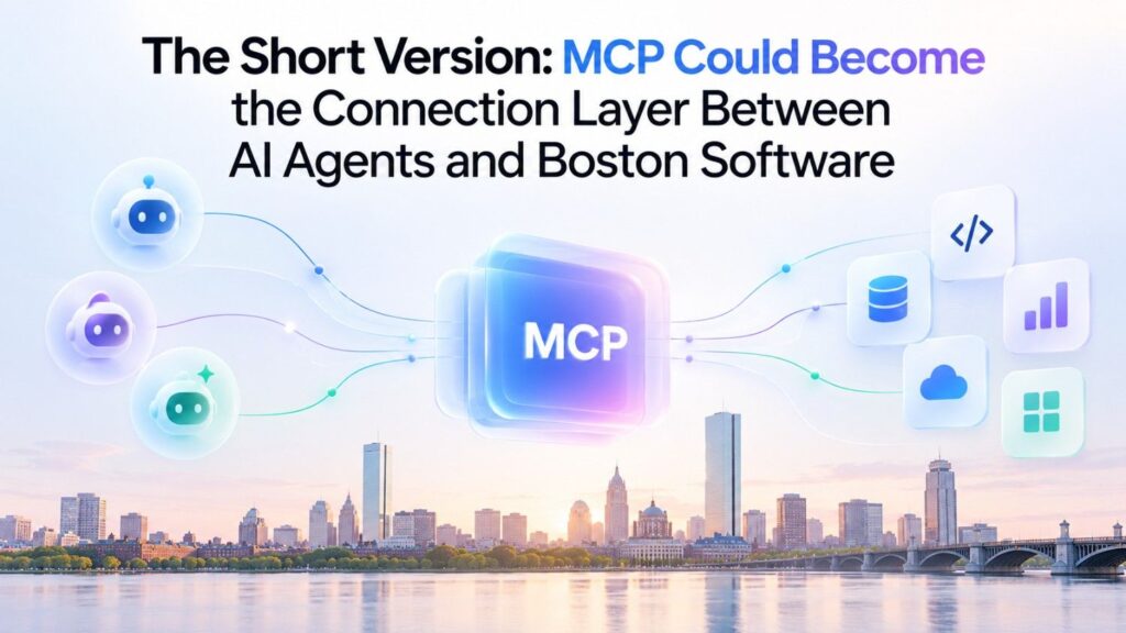This does not remove the need for APIs, security, authentication, or business logic. It simply creates a more consistent layer between the AI system and the underlying software.