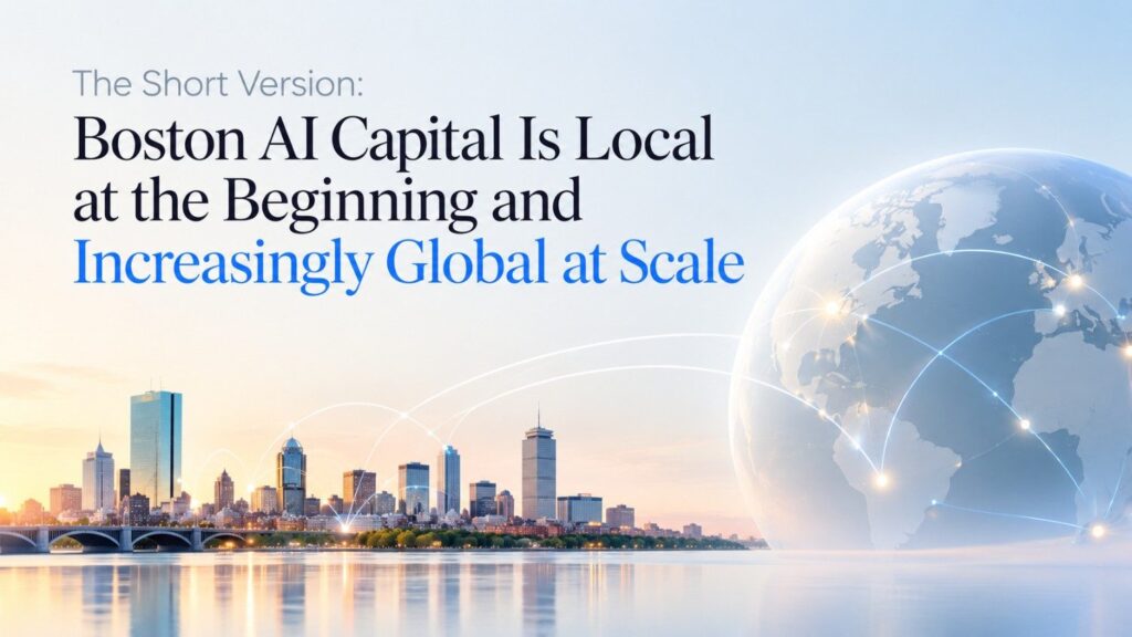 Boston, in other words, does not need every large AI investor to be headquartered in Massachusetts.