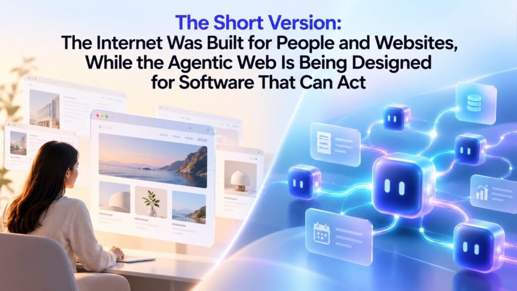 Once software begins taking actions, however, the technical challenge becomes much larger than generating useful text.