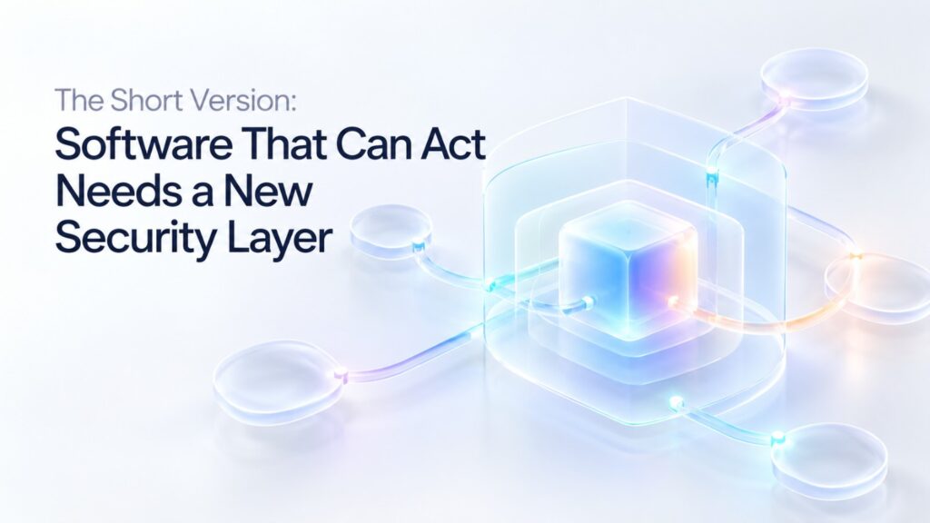 Agent security introduces a second set of questions. Organizations now need to know what an agent is, who authorized it, which tools it can use, what data it can reach, which actions it can take, why it took those actions, and whether risky behavior can be stopped before damage occurs.