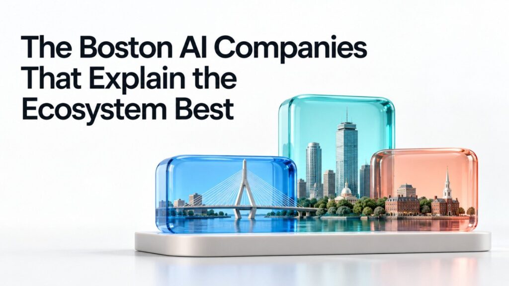 There are too many Boston AI startups to discuss every company in detail. Seedtable alone tracks 148 funded companies.