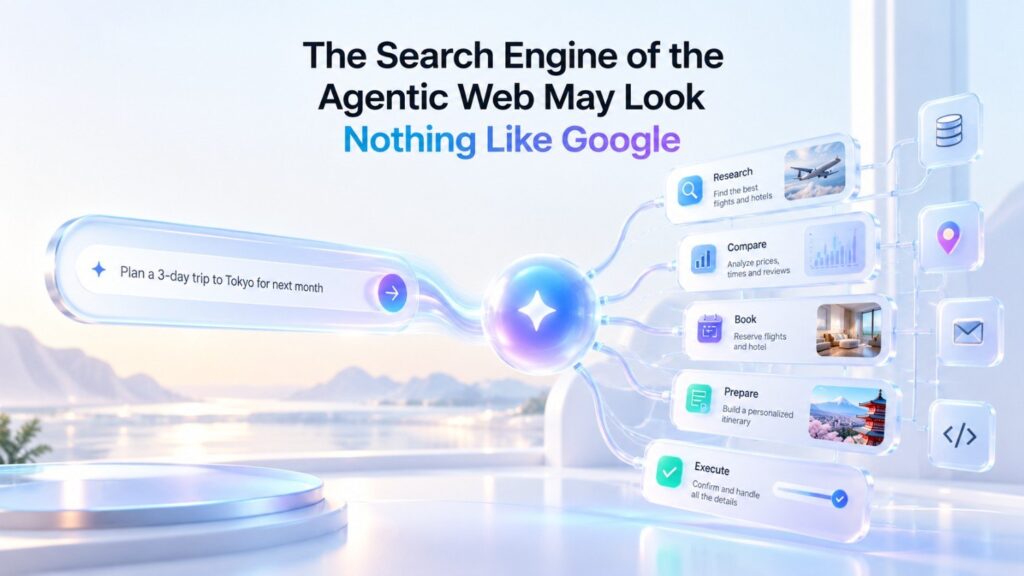 Agent directories, identity platforms, trust systems, reputation layers, secure gateways, testing platforms, observability tools, payment infrastructure, and specialized enterprise agent networks could all become valuable if autonomous software becomes common.
