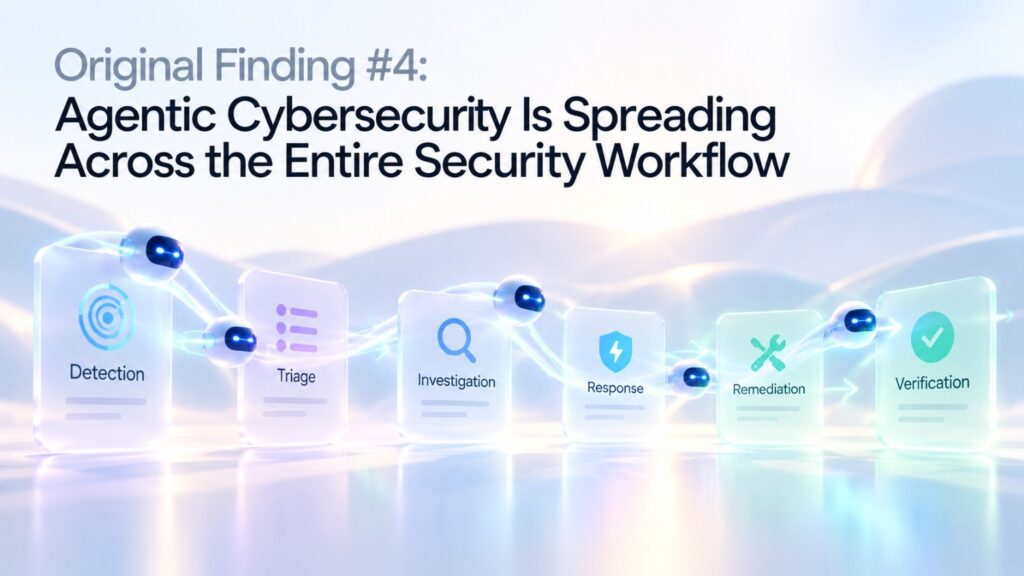 A more realistic view is that cybersecurity will develop many specialized agent systems, each responsible for a different part of the security process.