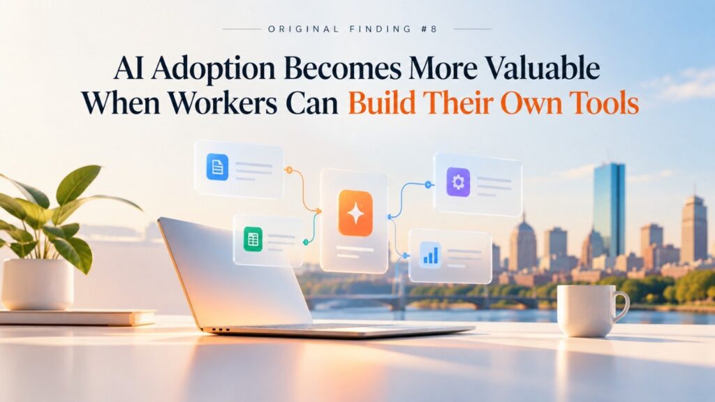 The winning architecture may not be "centralize everything" or "let everyone build anything."