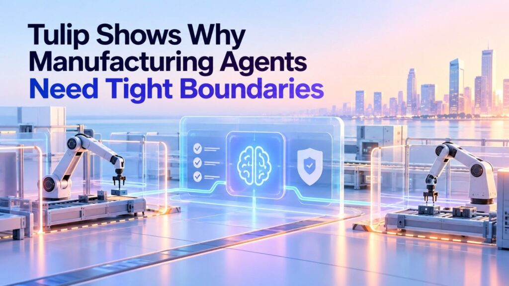 An AI system operating inside that environment needs more than good reasoning. It needs a clear job description, trusted data, specific tools, defined escalation rules, and a record of the actions it took.