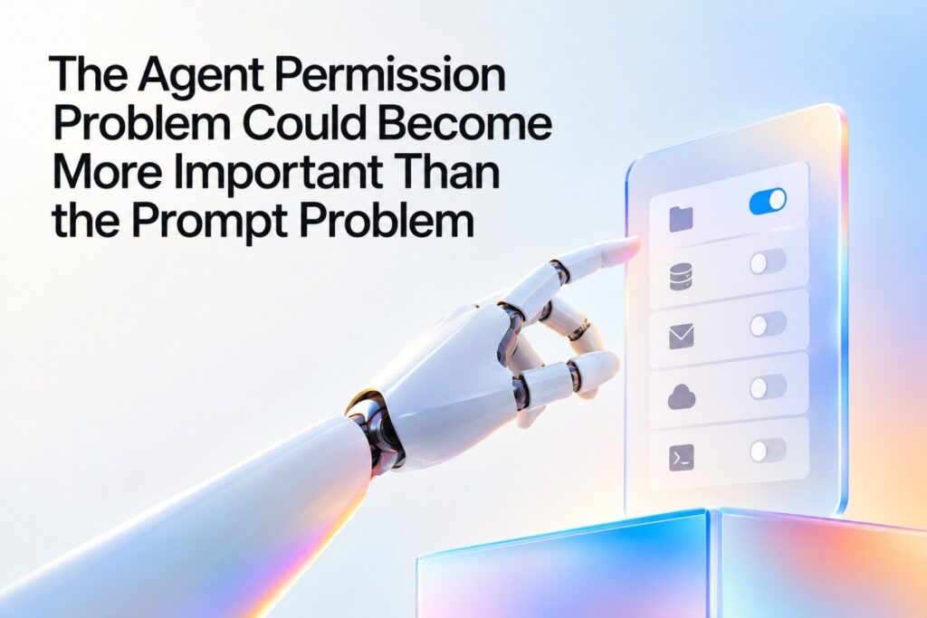 Many companies begin the AI-security discussion by asking whether the prompt is safe.