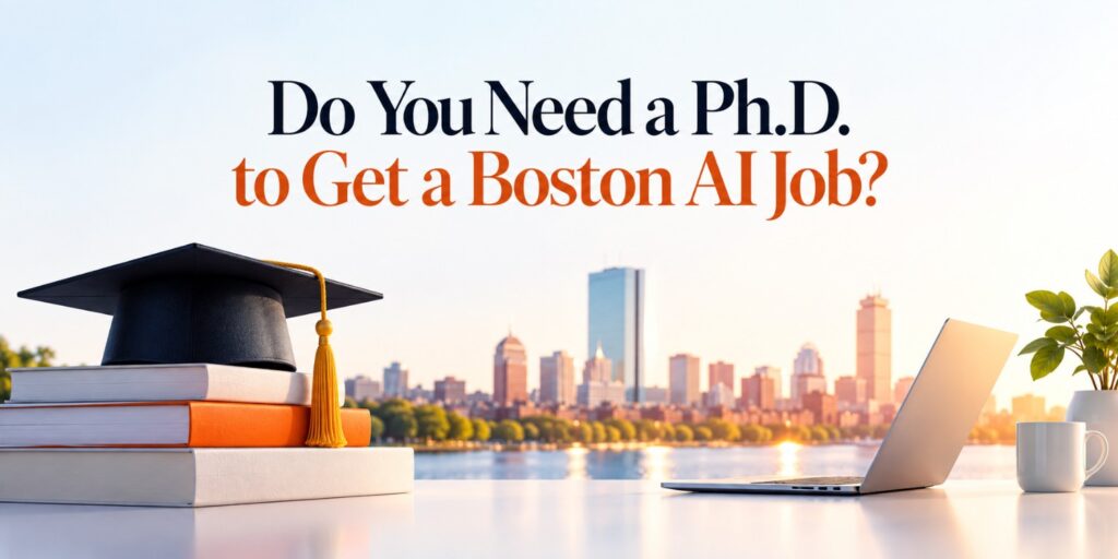 Infrastructure, software, MLOps, product, and deployment roles often place more weight on what the candidate has actually built. A strong engineer without a Ph.D. should not try to imitate a weaker version of a research scientist.
