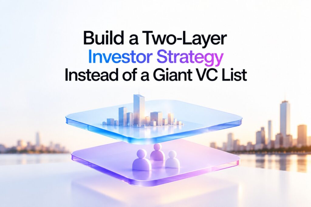 Founders often create fundraising spreadsheets containing 150 investors and then send nearly identical messages to all of them.