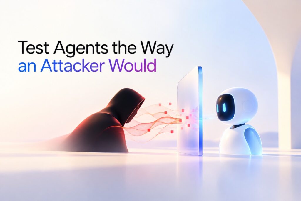 Security teams should place malicious instructions inside files, hide adversarial text inside webpages, test compromised tool output, try to force the agent to reveal secrets, attempt to make it use unauthorized tools, give it conflicting instructions, and see whether one agent can influence another.