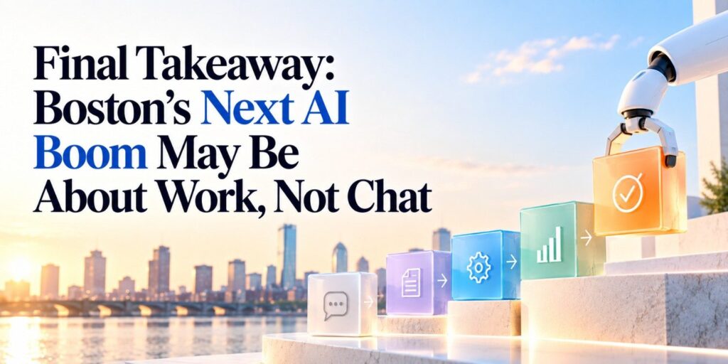 The companies that ultimately win this market are unlikely to be the ones that use the word “agent” most aggressively in their marketing. They will be the companies that can prove that the work was completed correctly, safely, more quickly, at a lower cost, and with less human effort.