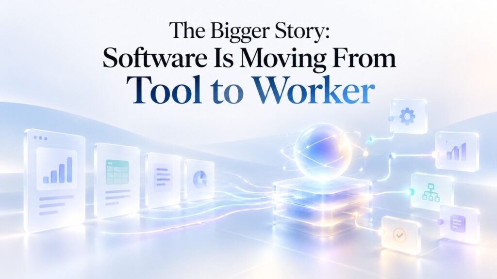 Neo, Subconscious, Rindler, and Agentic Highway are building pieces of the infrastructure needed when software starts acting rather than simply waiting for clicks.
