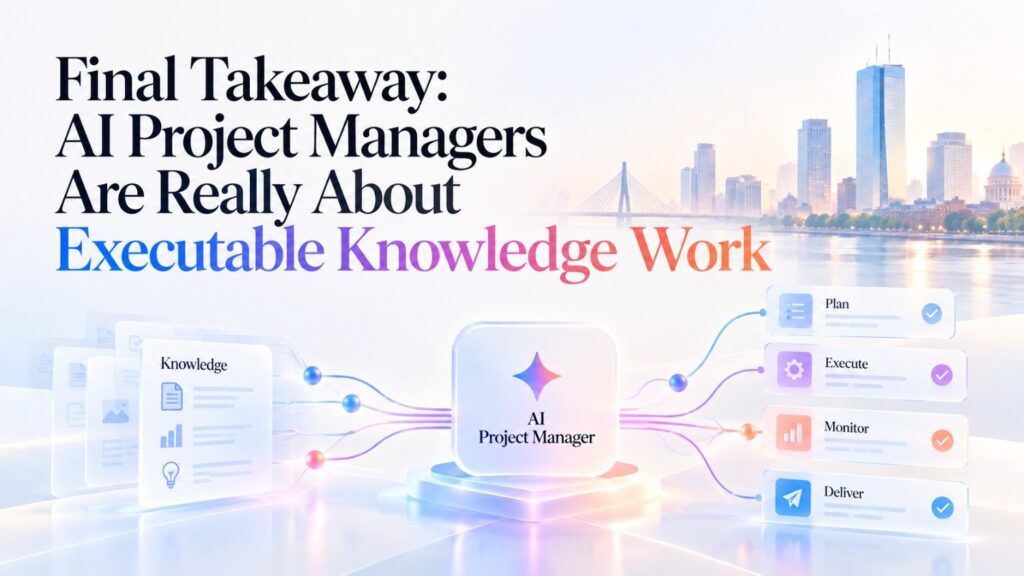 Those numbers do not prove that AI will eliminate project managers, and that is not the most useful conclusion to draw from them. They explain why the economic incentive to automate coordination is so strong.