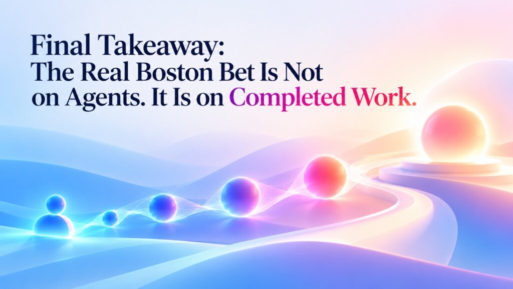 Boston has an unusually strong set of industries in which answering that second question could create enormous businesses.