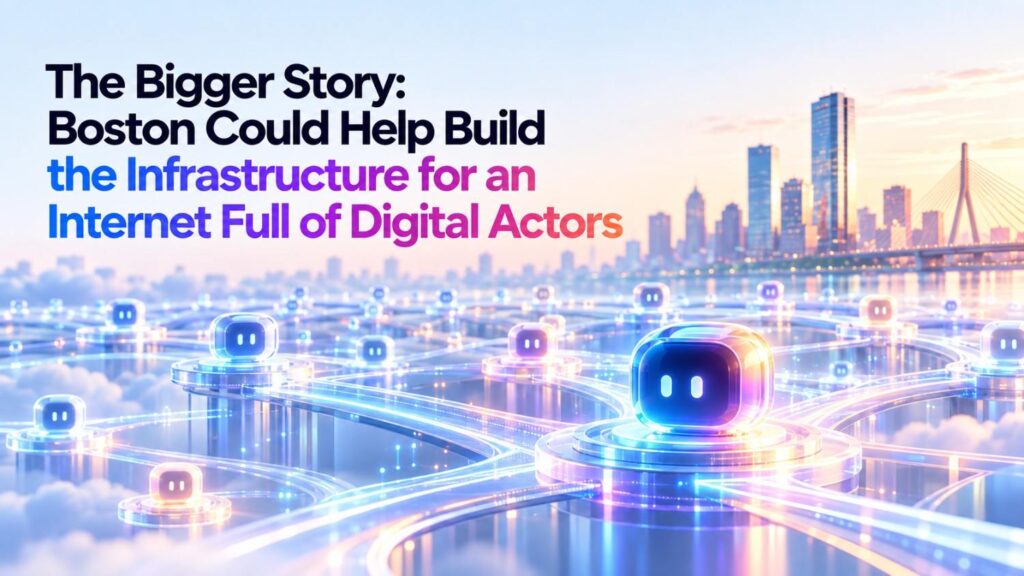 Boston has an unusual opportunity because several of these problems are already being studied in Cambridge while Massachusetts is investing in AI research, computing capacity, public-sector adoption, and commercialization.