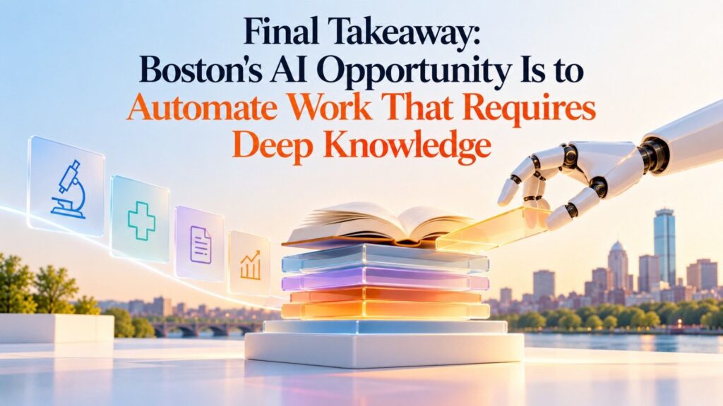 The most important vertical AI systems will not simply tell employees what to do. They will collect information, understand the context, take action, measure the outcome, and escalate the smaller number of cases that still require human judgment.