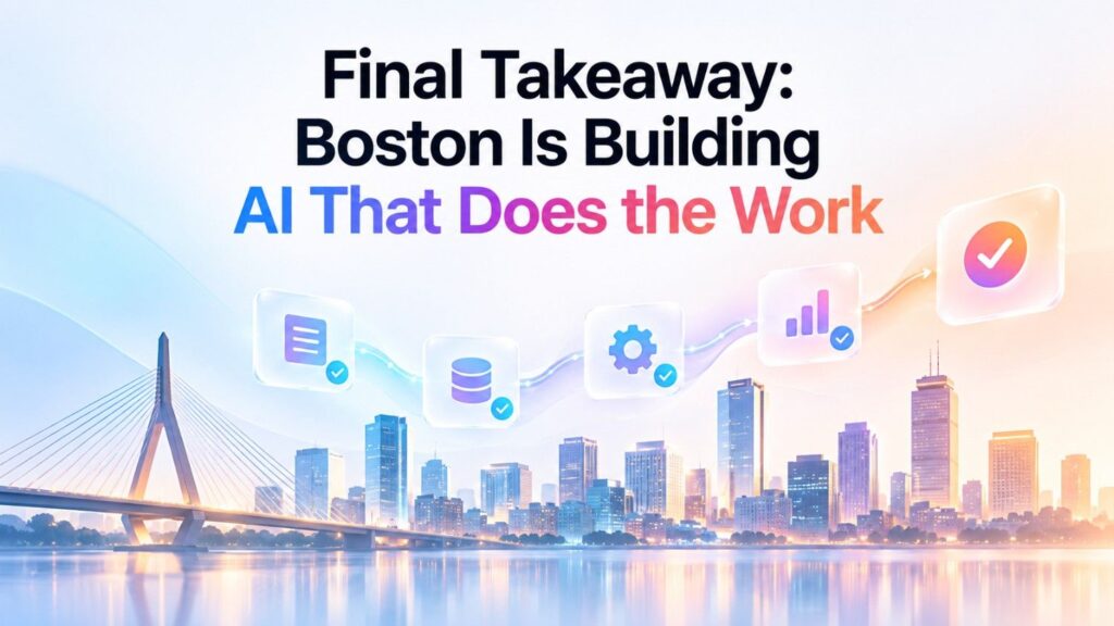 They will be the companies that learn how to divide work intelligently between people and software.