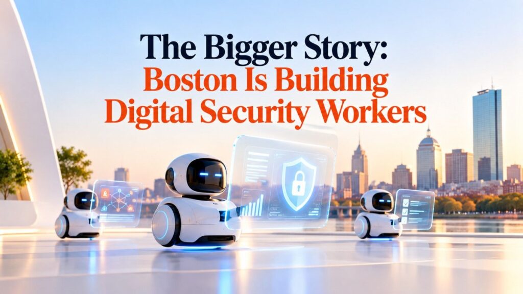 These companies operate in different parts of cybersecurity, but they are responding to the same structural shift.