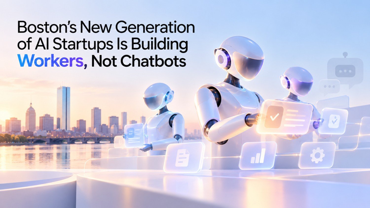 Discover why Boston’s newest AI startups are moving beyond chatbots and building autonomous digital workers that can execute real business tasks.