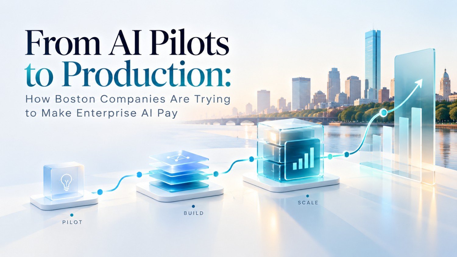 Explore how Boston companies are moving AI from pilot projects into production and focusing on measurable ROI, workflow automation and enterprise adoption.