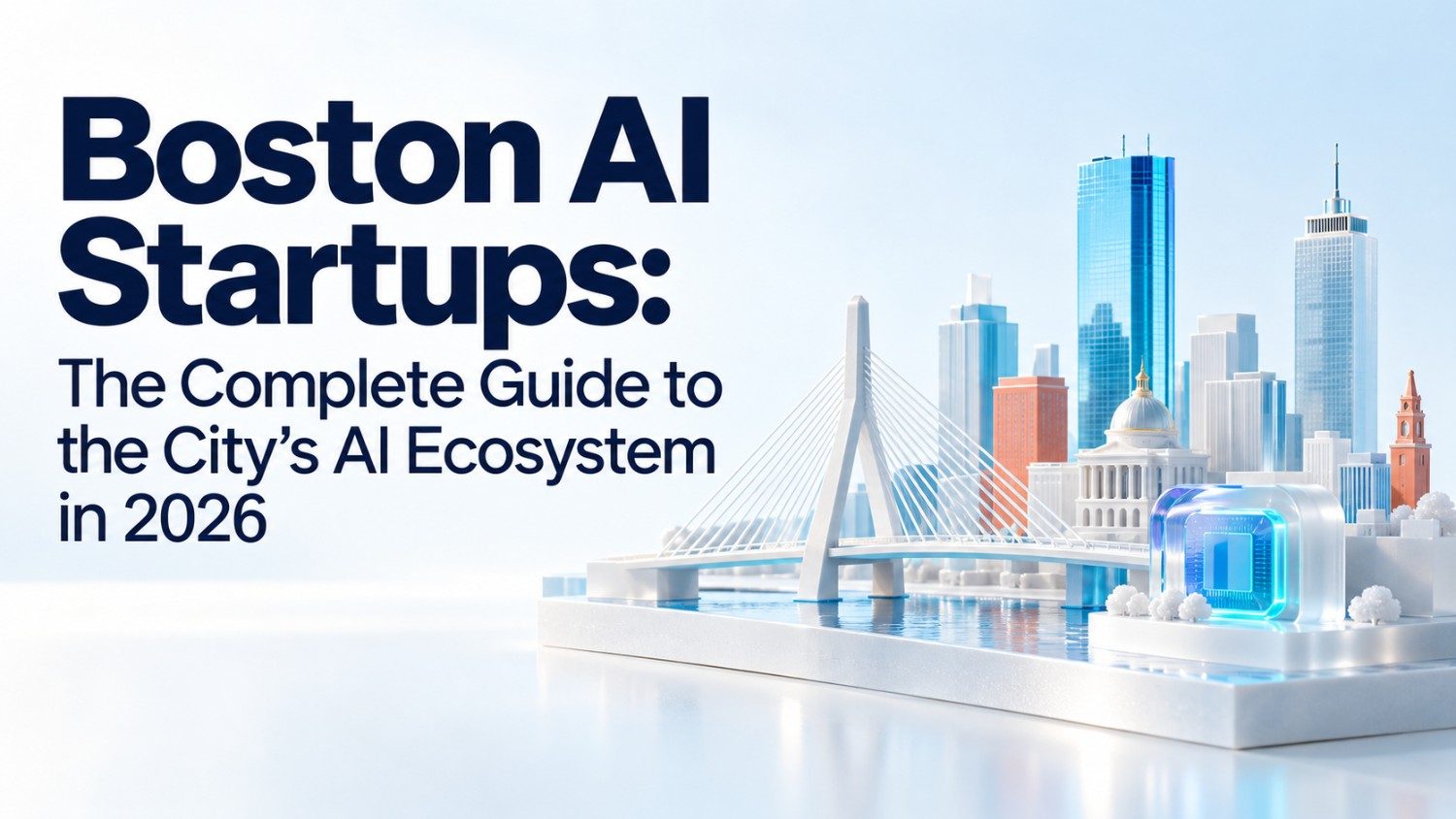 Explore Boston’s AI startup ecosystem in 2026, including top companies, funding trends, key industries, investors, MIT spinouts and emerging opportunities.