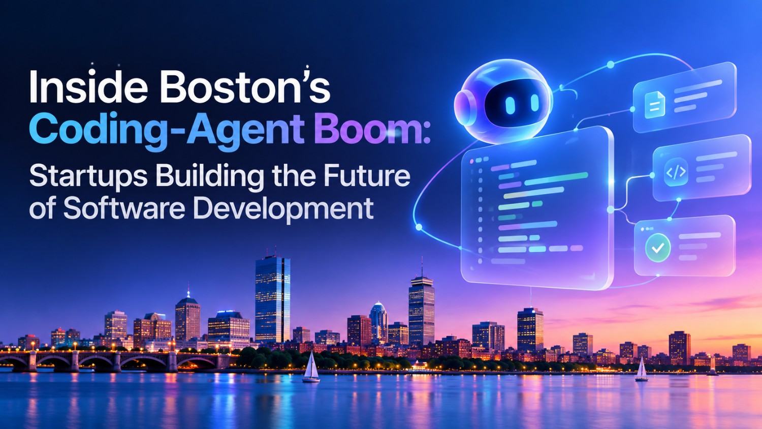 Explore Boston’s coding-agent boom and the startups building AI tools that write, test, debug and manage software development workflows.