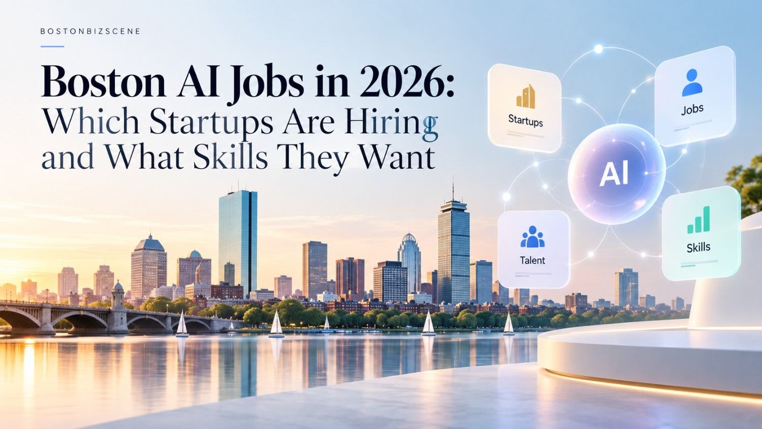 Explore Boston AI jobs in 2026, the startups hiring across the city and the engineering, product, research and agentic AI skills employers want most.