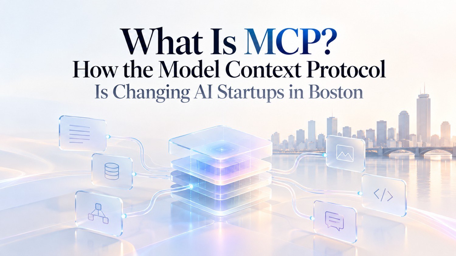 Learn what the Model Context Protocol is, how MCP connects AI agents to tools and data, and why Boston startups are adopting it for agentic AI.