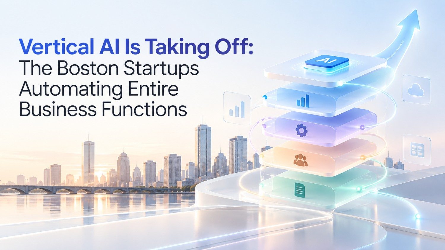 Discover Boston vertical AI startups automating entire business functions across healthcare, finance, security, operations and enterprise workflows.