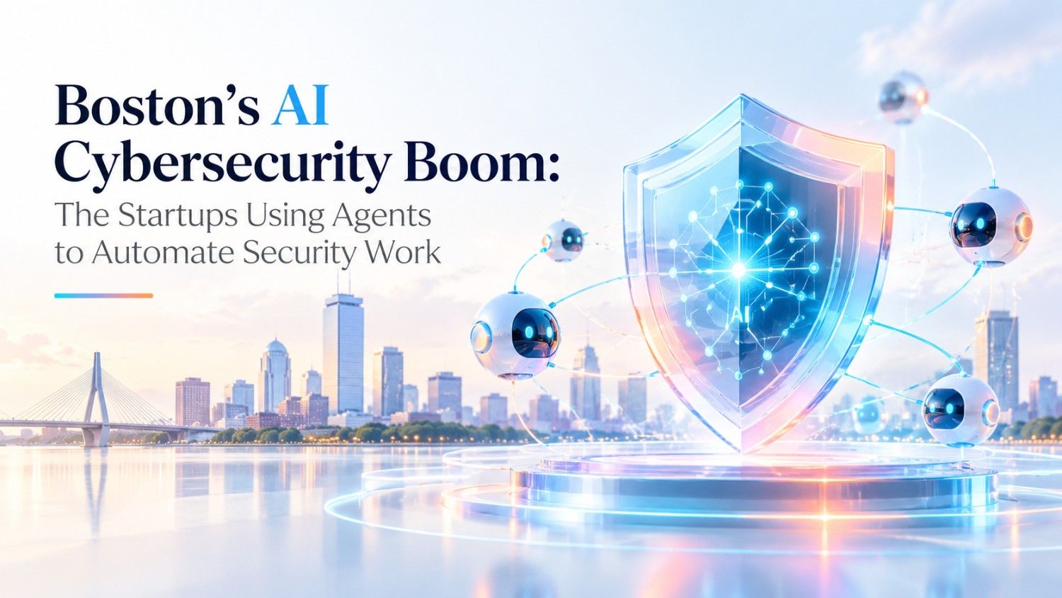 Explore Boston’s AI cybersecurity startups using autonomous agents to investigate threats, automate security operations and reduce manual workloads.