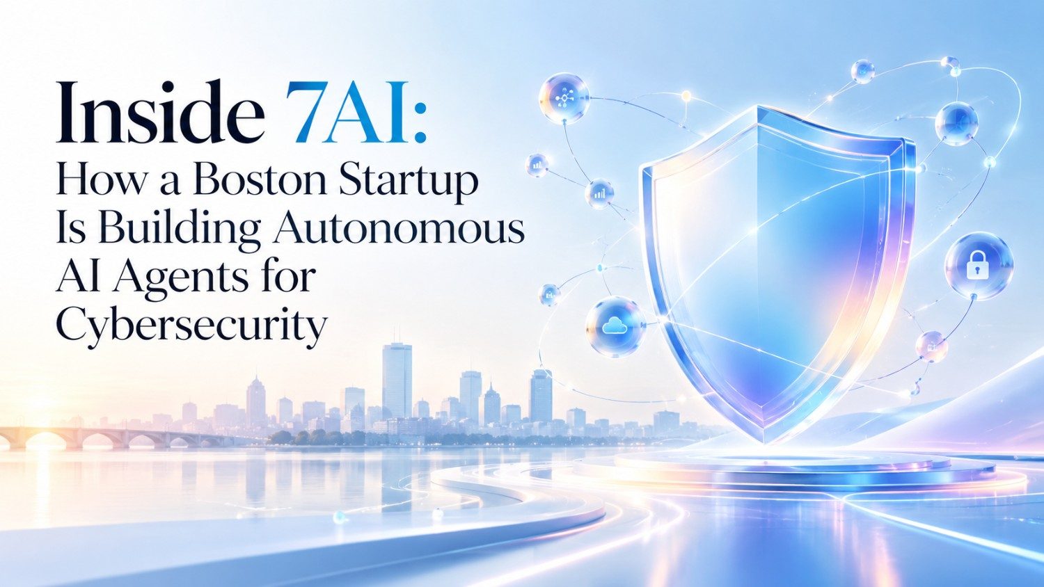 Explore how Boston startup 7AI is building autonomous cybersecurity agents to investigate alerts, automate security work and support enterprise security teams.