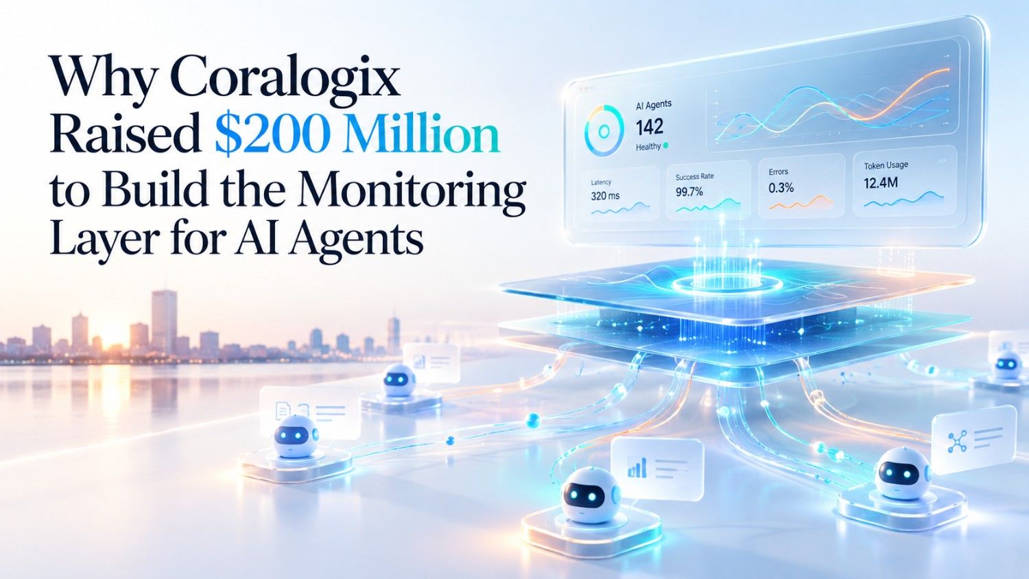 Explore why Coralogix raised $200 million and how the company is expanding observability and monitoring infrastructure for AI agents and modern enterprise systems.