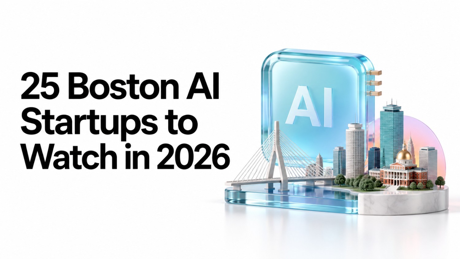 Discover 25 Boston AI startups to watch in 2026, spanning enterprise AI, healthcare, robotics, biotech, finance and agentic AI across the city’s fast-growing tech ecosystem. opportunities.