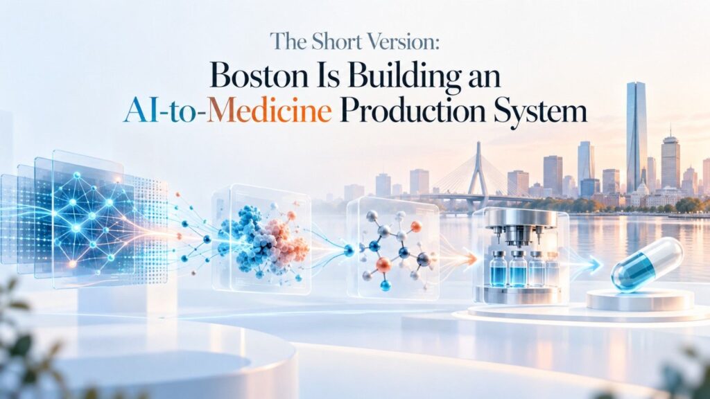 Manifold Bio is attacking a related problem from another direction. Instead of relying mainly on simplified laboratory tests, it combines AI-guided protein design with large-scale testing inside living systems. Its 2025 Roche agreement included $55 million upfront and more than $2 billion in potential research, development, clinical, and commercial milestones.