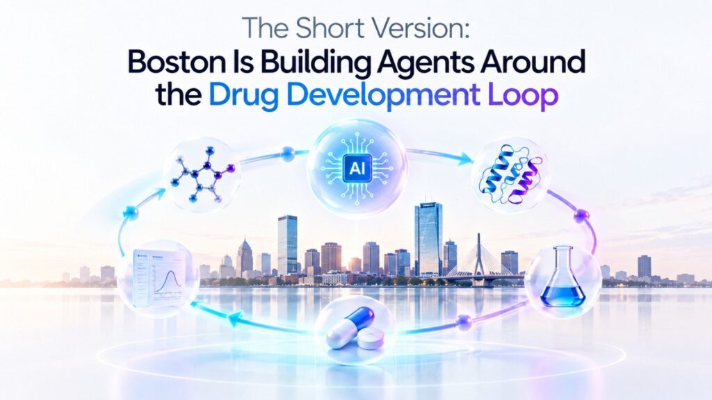 Meanwhile, companies including Nabla Bio, Converge Bio, TandemAI, Receptor.AI, and BostonGene are building various combinations of generative design, biological modeling, experimental feedback, computational workflows, and decision systems that move drug research toward greater automation.