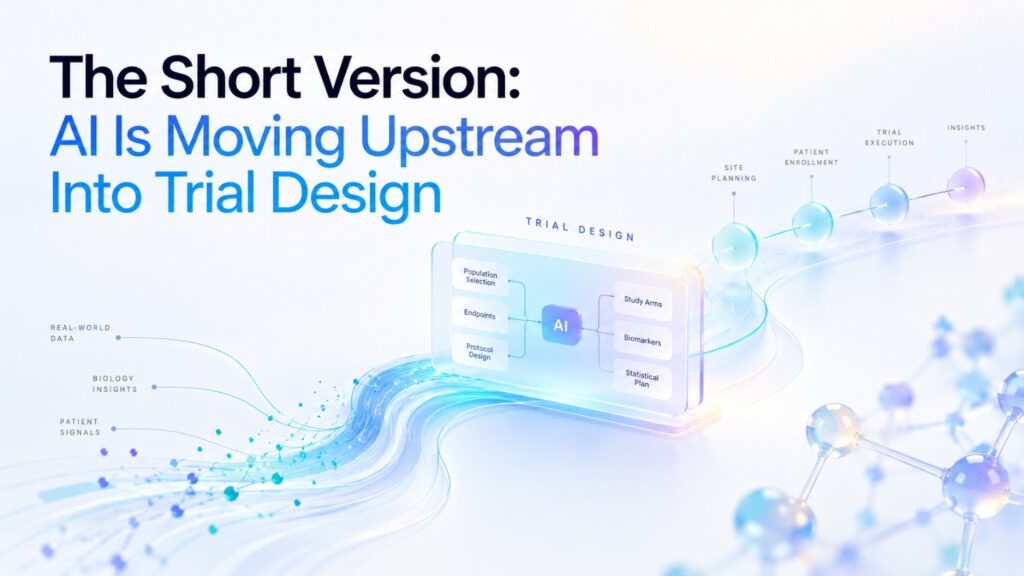 Boston-based PathAI is pushing intelligence into another important part of study design: endpoints. In February 2026, the company announced new AI-powered pathology tools designed to be integrated into inflammatory bowel disease trials as standardized histopathology endpoints.