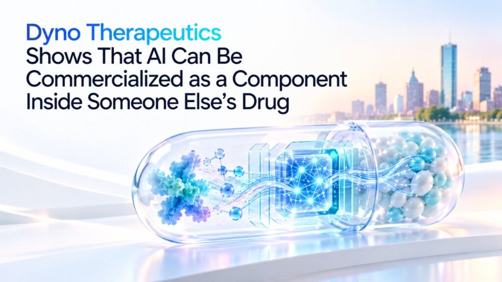 That makes its product different from a conventional drug.