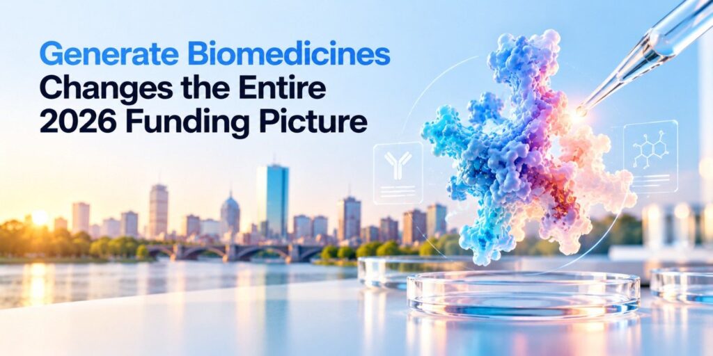 Generate uses an integrated computational and experimental system to design protein therapeutics. The important idea is that the company is not simply selling software to scientists. It is using computation as part of a system designed to create actual medicines.