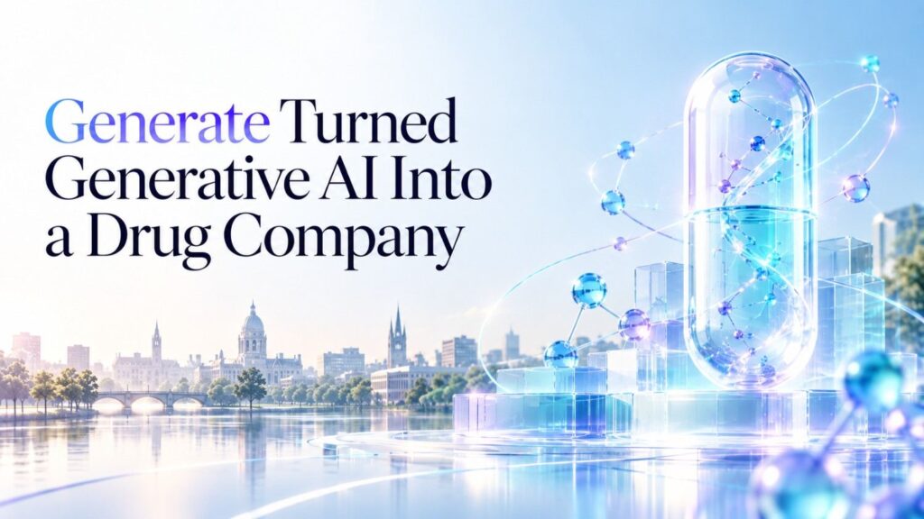 Generate was founded in 2018 and publicly unveiled in 2020. Flagship described the central idea in unusually simple terms: instead of finding useful proteins through traditional trial and error, could machine learning generate proteins with desired properties?