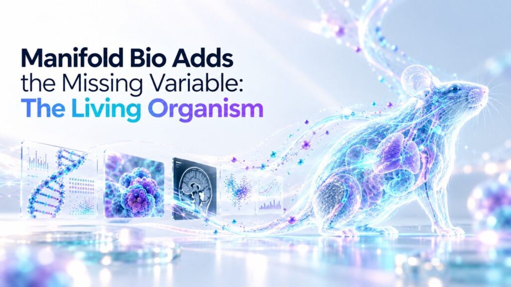 One of the biggest problems in drug discovery is that biology changes when it moves from a simplified experiment into an actual organism.