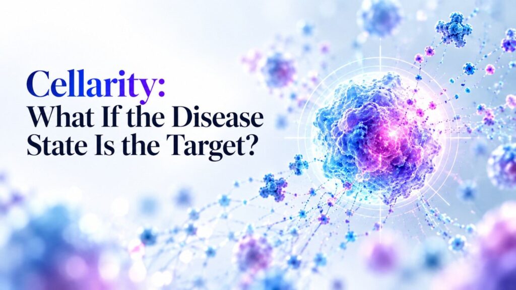 Its platform uses high-dimensional transcriptomic and multi-omics data to build a picture of how genes interact inside healthy and diseased cells. AI models then attempt to understand which mechanisms distinguish the unhealthy state and predict chemical interventions capable of shifting the system toward healthier function.