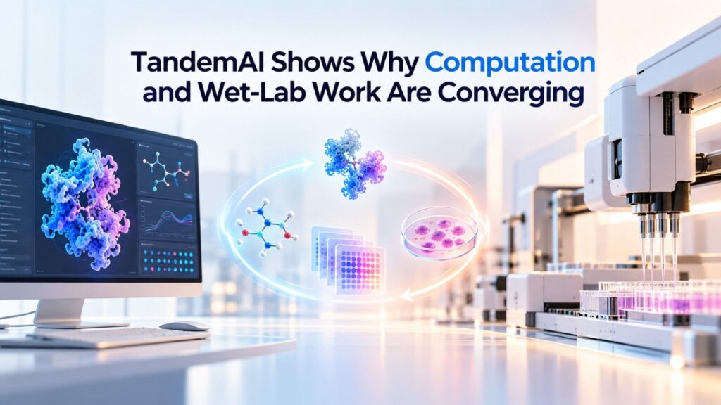 In late 2025, TandemAI announced a $22 million Series A extension and said it had raised more than $80 million since its founding. The company also reported that its integrated discovery engine had contributed to more than ten differentiated candidates that were in or approaching clinical development.