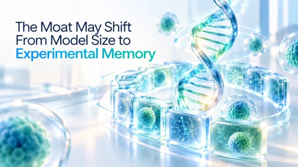 The deeper asset may be the accumulated record connecting design decisions with physical results.
