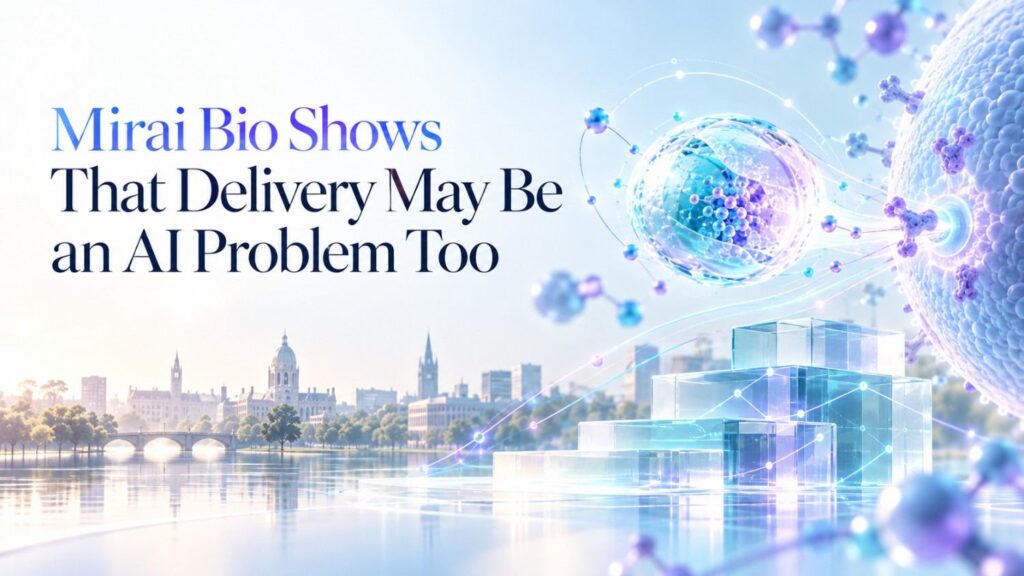The addressable problem is essentially the entire R&D stack.