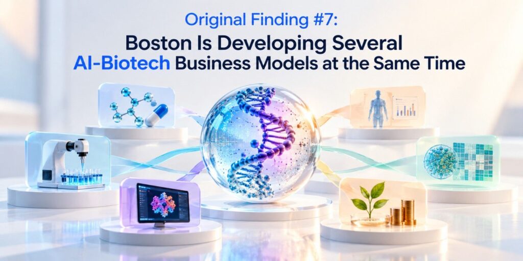The companies in our dataset are not pursuing one standard business model, and that diversity may be more important than the total funding number.