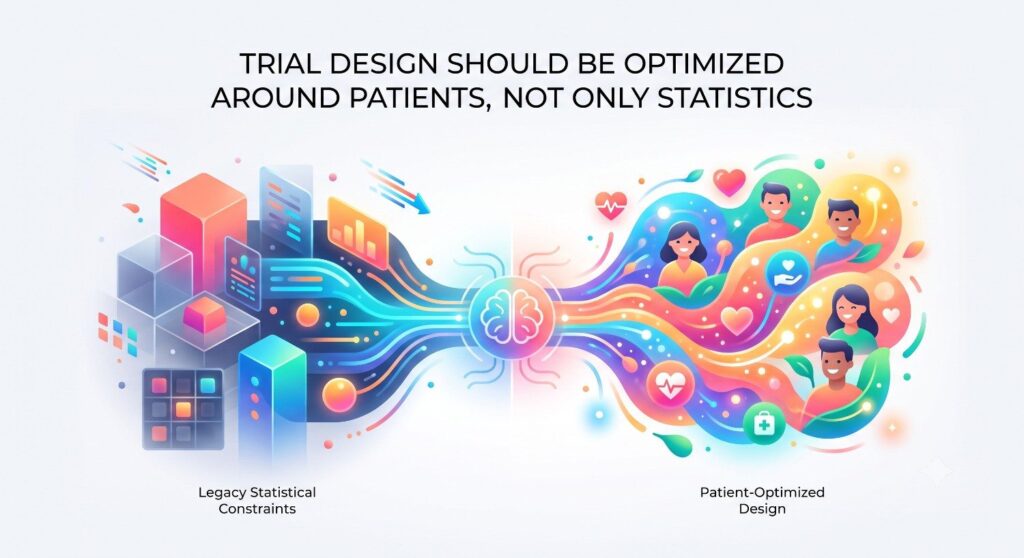 FDA's guidance on decentralized clinical-trial elements supports tools such as telehealth, local healthcare visits, and in-home trial activities where appropriate. The goal includes reducing participant burden and expanding access.