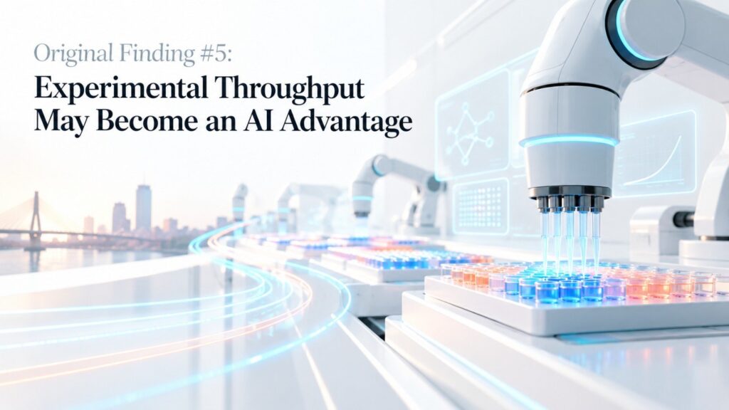 Company B operates autonomous laboratories capable of running 20,000 carefully selected experiments every month.