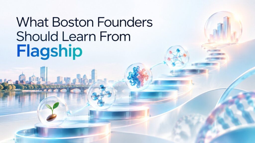 Few startups have Flagship's capital, laboratories, scientific network, recruiting reach, and operating infrastructure.