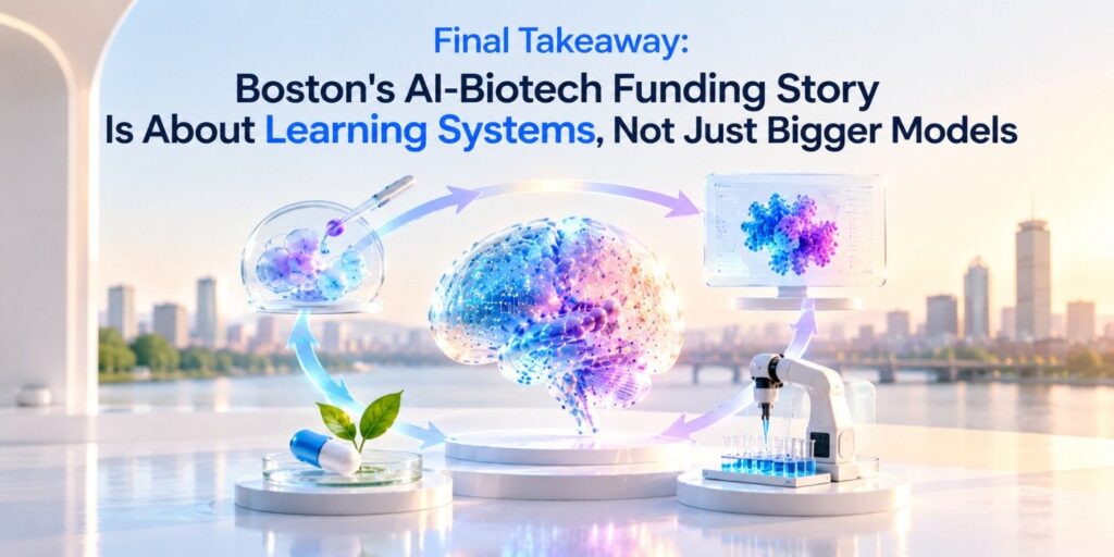 Models generate possibilities, experiments test them, instruments measure the results, new information returns to the system and the next prediction becomes better.