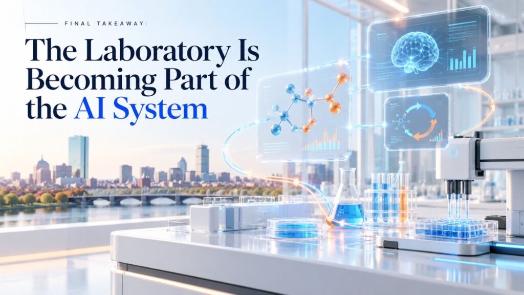 Those numbers should not be interpreted as proof that the fully autonomous scientist has arrived.